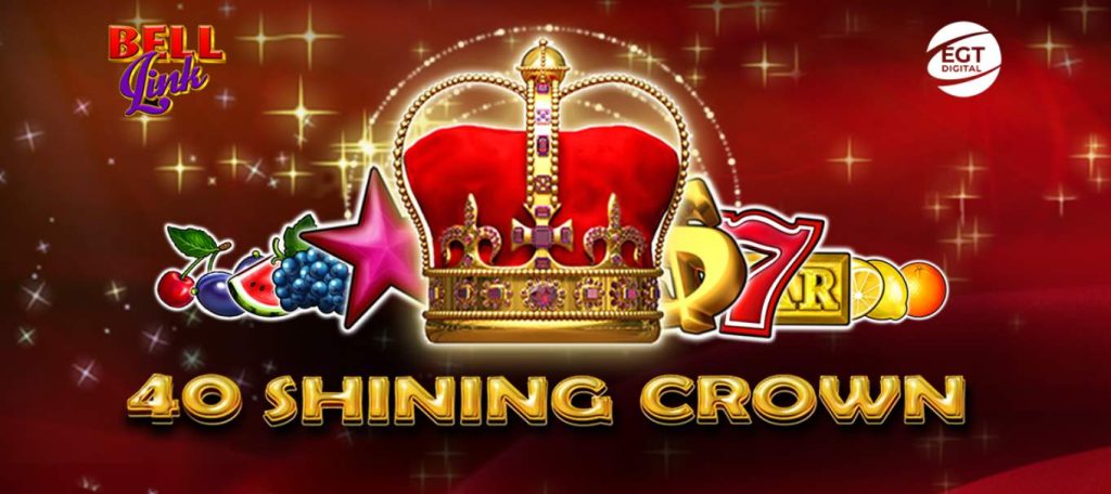 shining crown bell link