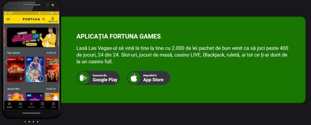 fortuna casino mobile
